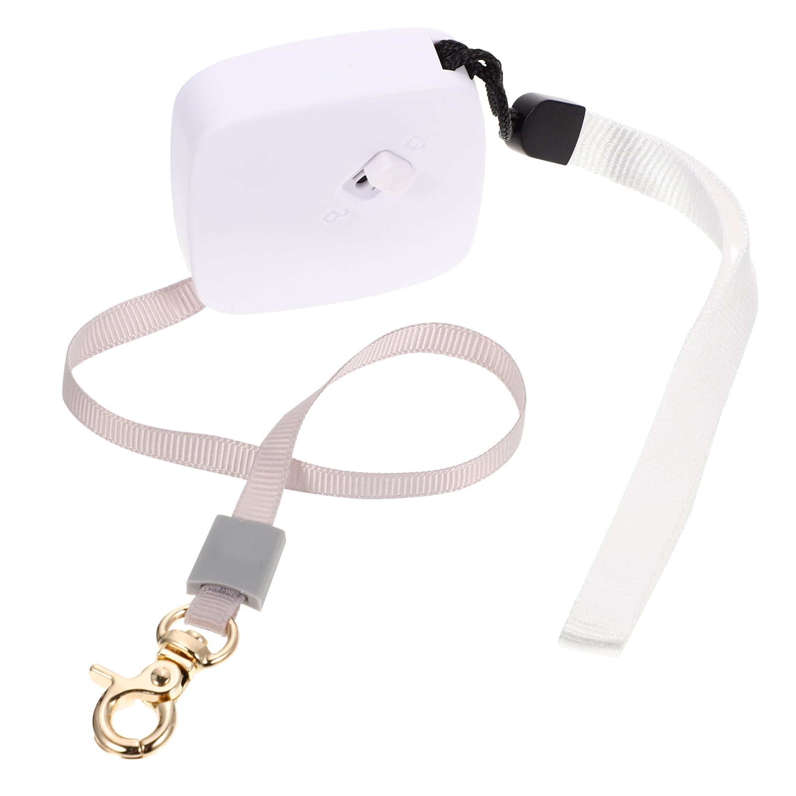 KAKOWELY Mini Dog Leash Mini Dog Leash Pet Leash Automatic Dog Leash Retractable Dog Leash for Small Pet Use1.97"X1.97"X0.63"