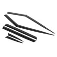 thumbnail image 2 of Sun Rain Visor Weather Shield 6pcs Black Window Visor Vent Sun Rain Shade Deflector Fits For Land Rover Range Velar 2018-ON, 2 of 8