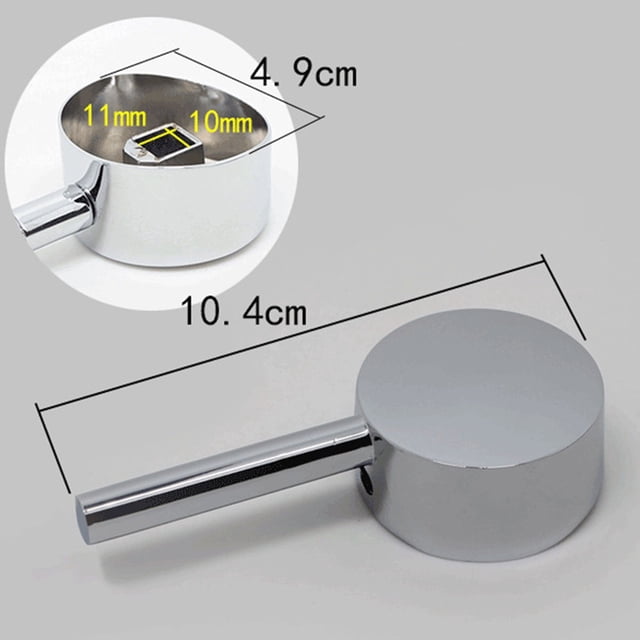 Mosiee Faucet Handle Handle Dish Basin Shower Switch Dial Hot And Cold Water 40Mm Spool Repair Parts Bath And Shower Faucets