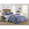 thumbnail image 1 of Nautica Ensemble de Courtepointe Saltmarsh, Lit Simple, Bleu, 1 of 6