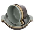 thumbnail image 4 of 1 Set Plastic Dinnerware Set Dinner Plates Dessert Plate Cereal Bowls Unbreakable Plastic Outdoor Camping Dishes For Kitchen, 4 of 8