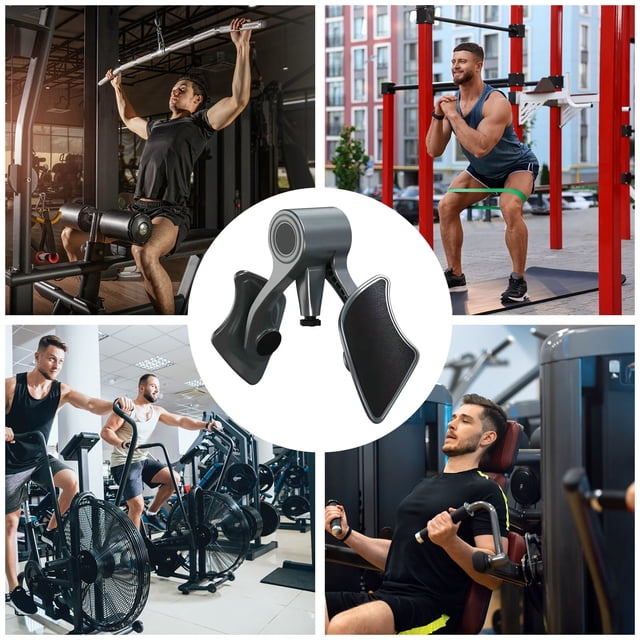 Exerciseur Maître des Cuisses / Multifonction à 360 Degrés / Résistance Réglable / Entraînement Bras Hanches Jambes / Conception Ergonomique / Outil de Mise en Forme Portable / Gym à Domicile Bureau Voyage / Plastique Durable