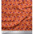 thumbnail image 1 of Soimoi Silk Fabric Trophy,Timer Clock & Basketball Sports Decor Fabric Printed Yard 42 Inch Wide, 1 of 3