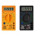 thumbnail image 2 of DT830G LCD Digital Voltmeter Ammeter Ohmmeter Multimeter Volt AC DC Tester Meter black, 2 of 9