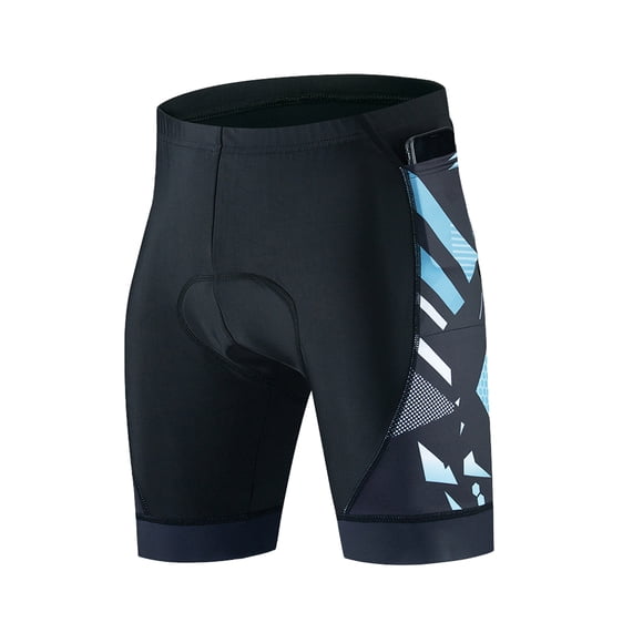Decodeary Short de Vélo Antichoc Pantalon Rembourré Été Sport pour Équipement type4 S