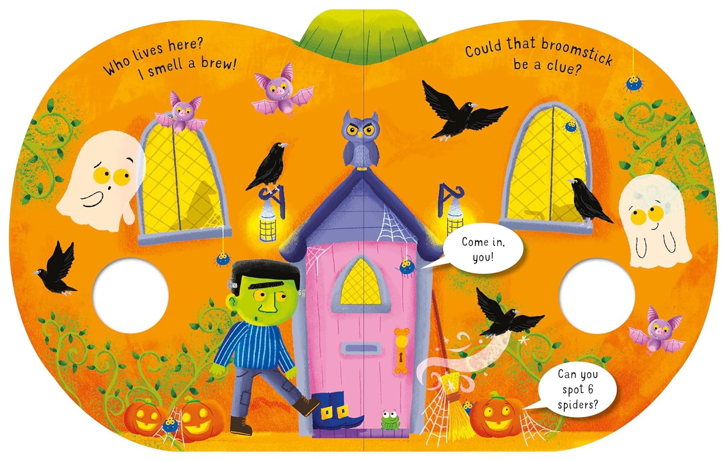 Seasonal : Pumpkin Town Muscial Halloween: 1-Button Sound Book By Kidsbooks Publishing