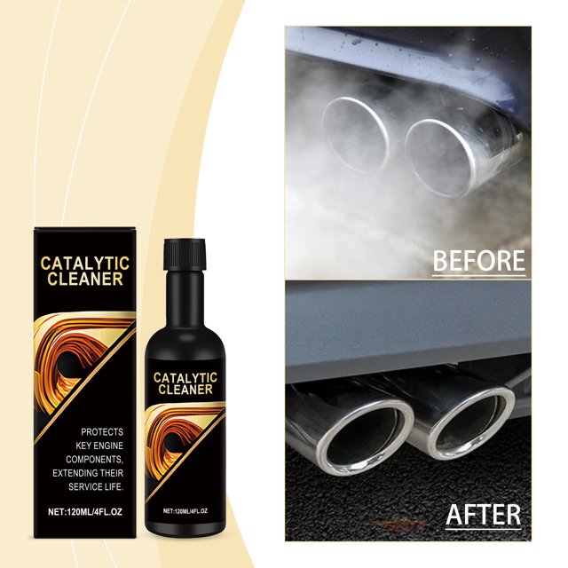 RKSTN Cleaning Agent Interior Cleaner for Automotive Catalytic Engines 120ml