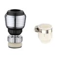 thumbnail image 4 of Wolfast Faucet Extension Extender Household Tap Water Shower Water Saving Rotatable Filter Nozzle, 4 of 9