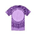 thumbnail image 2 of Gravity Threads Mens Window Tie-Dye T-Shirt - Purple - Medium, 2 of 2