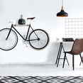 thumbnail image 3 of Delta Cycle et Support Mural pour Vélo Simple pour la Maison, Porte-Vélo Mural Pliable avec Tablette de Rangement Pouvant Supporter jusqu'à 50 Lb, Support Mural Horizontal pour Vélo de Garage, 3 of 5