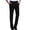 Black, variant on Gym Pants Men Men Solid Business Casual Pockets Outdoor Button Zipper Pants Trousers Khaki M