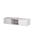thumbnail image 2 of South Shore Agora Wide Wall Mounted Media Console, 56 Inch, 2 of 12