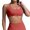 Rose Clair, variante sur DGMIOCS Soutien-Gorge pour Femmes Soutien-Gorge Grande Taille pour Femmes Soutien Ciblé BU3 L