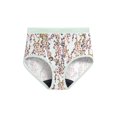 thumbnail image 3 of Jockey Women's Worry Free Microfiber Moderate Absorbency Brief, 3 of 7