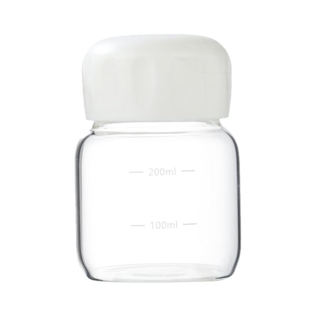 Fat Fat Glass Mini Small Bottle Cute Water Bottle Mini Water Cup Cute Mug M5