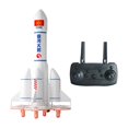 thumbnail image 1 of Fusée Spatiale RC pour Enfants Adultes Maintien d'Altitude Avion Télécommandé 4 Turbofan 4, 1 of 8