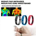 thumbnail image 2 of RYGRZJ Bracelet Sport en Silicone Ions Négatifs Infrarouges Lointains Anti-Statique, 2 of 4