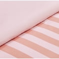 thumbnail image 3 of Mainstays DQ Ruffle Stripe Duvet Set, 3-Piece , Pink, Adult, 3 of 5