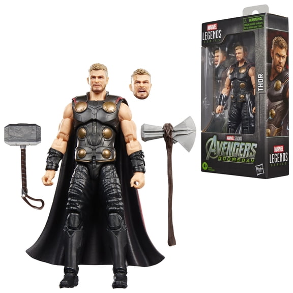 Marvel Legends Series, figurine Thor inspirée du film Avengers : Docteur Doom de Marvel Studios