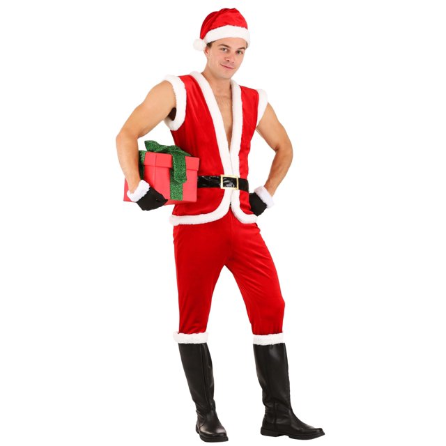 Men's Sexy Santa Claus Costume