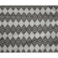 thumbnail image 4 of oneOone Polyester Lycra Fabric Argyle Style Ikat Printed Fabric 1 Yard 56 Inch Wide, 4 of 4