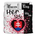 thumbnail image 3 of Slovakia Bedding Set Couple King/Queen Her Side/His Side RLT13, 3 of 6
