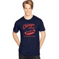 thumbnail image 1 of Hanes Mens Graphic Tee, XL, Chicago Style, 1 of 3