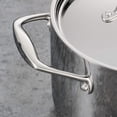 thumbnail image 3 of Tramontina Signature Tri-Ply Base Stainless Steel 10-Piece Cookware Set with Lids, Dutch Oven, Pots & Pans Kitchen Set, Induction-Ready, Oven-Safe, Dishwasher-Safe, 3 of 9