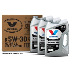 Valvoline Advanced Full Synthetic 5W30 Motor Oil 3X5L