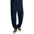 thumbnail image 1 of Fruit Of The Loom Mens Eversoft Fleece Extended Sizes Elastic Bottom Sweatpants,, 1 of 6