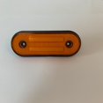 thumbnail image 2 of 12LED Oval Marker Side Lights Trailer Truck Lorry Indicator Lamps 12-24V IP67, 2 of 11