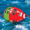 thumbnail image 3 of World of Watersports Towable Tube Tow Bobber 15-3000 Multi-Color; With 60 Feet Towable Tube Tow Rope, 3 of 4