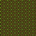 thumbnail image 1 of Ahgly Tapis d'Intérieur Lavable en Machine Carré Transitionnel Jaune Foncé Vert, 7 Pieds Carré, 1 of 7