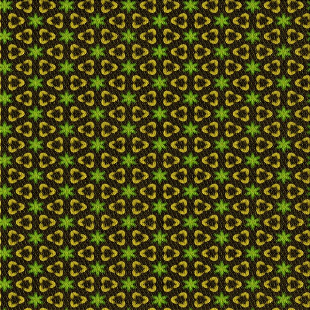Ahgly Tapis d'Intérieur Lavable en Machine Carré Transitionnel Jaune Foncé Vert, 7 Pieds Carré