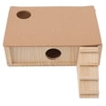 thumbnail image 4 of Plateforme Cachette pour Hamster, Maison Plateforme Multi-Hamster, Clarté Remarquable, 4 of 9