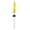 Yellow, variant on Solar Lights Outdoor, Violet and Hyacinth Flower LED Garden Decorative Lights with Automatic Evening Illumination
