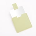thumbnail image 1 of Mareep Stainless Steel Card Mirror,Portable Anting Drop Rimless Make Up Beauty Makeup Mirror,Squares Card Holders Small Mirrors, 1 of 2