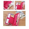 thumbnail image 4 of Wallets Women Long Card Holde Bowknot Large Capacity Lunch Box Cellphone Pocket, 4 of 5