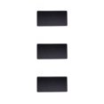 thumbnail image 1 of Transemion 2020 Hot Non Wear Resistant Computer Notebook Soft Edge Seamed Mouse Pad Office Rubber Fabric Mat black 280*350*3mm 3Set, 1 of 6