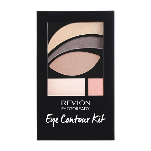 Revlon PhotoReady Contour Shimmer Cream Eyeshadow Palette, 2.8g