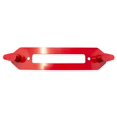 thumbnail image 5 of Fishbone Offroad Treuil Plaque de Support Fairlead FB21095 Fishhook; Se Monte derrière Fairlead Plat; Revêtement en Poudre; Rouge; Acier, 5 of 5