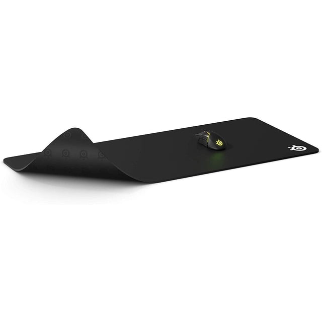 SteelSeries QcK Gaming Mouse Pad - XXL Thick Cloth - Sized to Cover Desks
