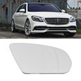 thumbnail image 1 of 0998100016, Durable Front Right Door Mirror Glass Wide Angle Clear Lens  for Car, 1 of 8