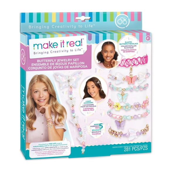 Make it RealEnsemble de Bijoux Papillons