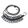 thumbnail image 3 of Corde à Linge Rétractable pour Camping, Voyage et Maison en Plein Air avec Pinces, Corde à Linge Portable Coupe-Vent Antidérapante pour Séchage, 12 Pinces, 3 of 9