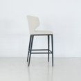 thumbnail image 3 of Tabouret de Bar à Dossier Ailé Rembourré de Qualité Contractuelle Cabo (26 Po/29 Po), 3 of 5