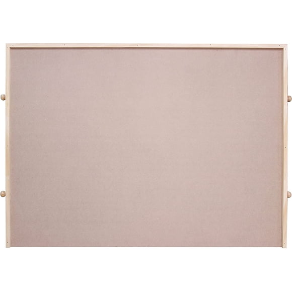Tradeopia Planche de Casse-Tête en Bois avec 4 Tiroirs pour Casse-Têtes de 1500 Pcs, Table de Casse-Tête 34,6 x 26 Pouces avec Rangement
