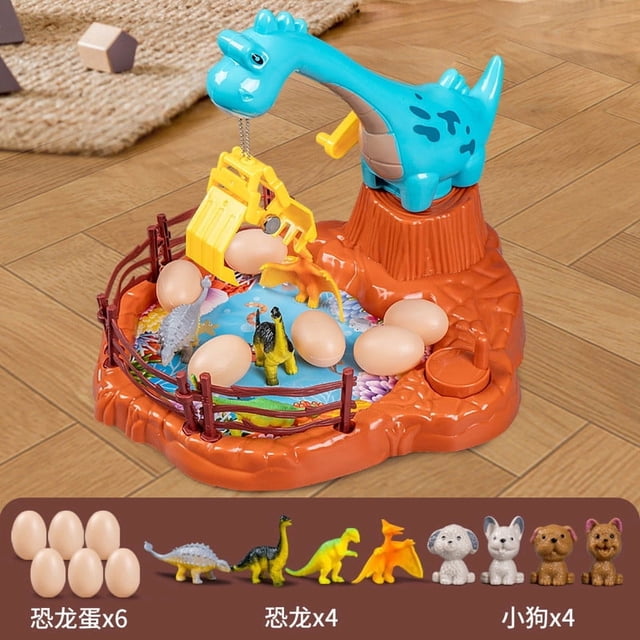 sdhkgrrt under $5 Claw MachineToy, Clip Doll Early EducationToy,Mini Claw Machine Game,Educational PuzzleToy,Children's Fine Motor SkillToy,Interactive Learning Game