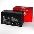 thumbnail image 2 of Solarpod Standalone Power System 12V 100Ah Solar Battery - This Is an AJC Brand Replacement, 2 of 6
