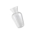 thumbnail image 4 of facefd Clear Glass Flower Vase Stem Plant Jar Table Floral Display Decor 5x15cm, 4 of 9